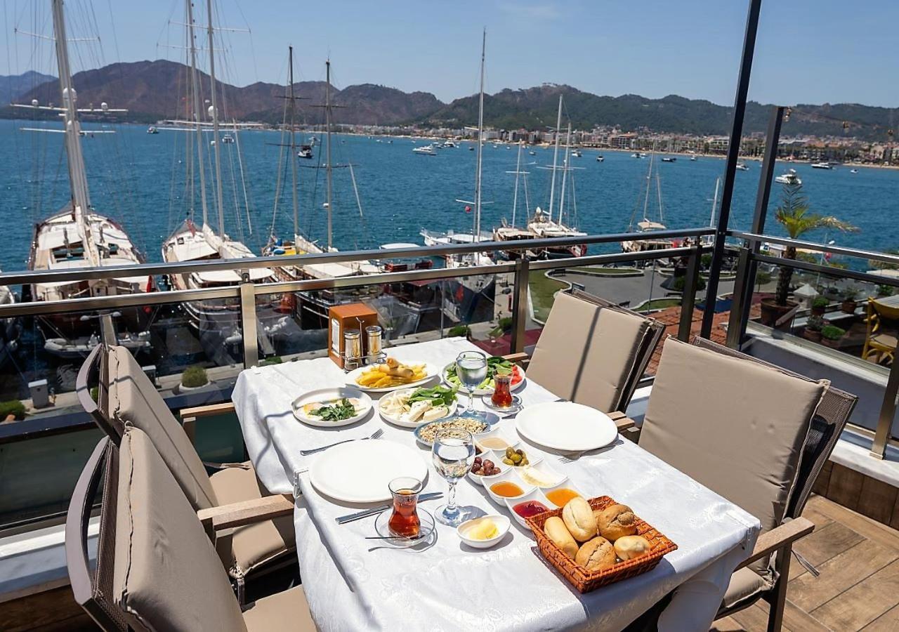 Liman Deluxe Hotel Marmaris Exterior foto